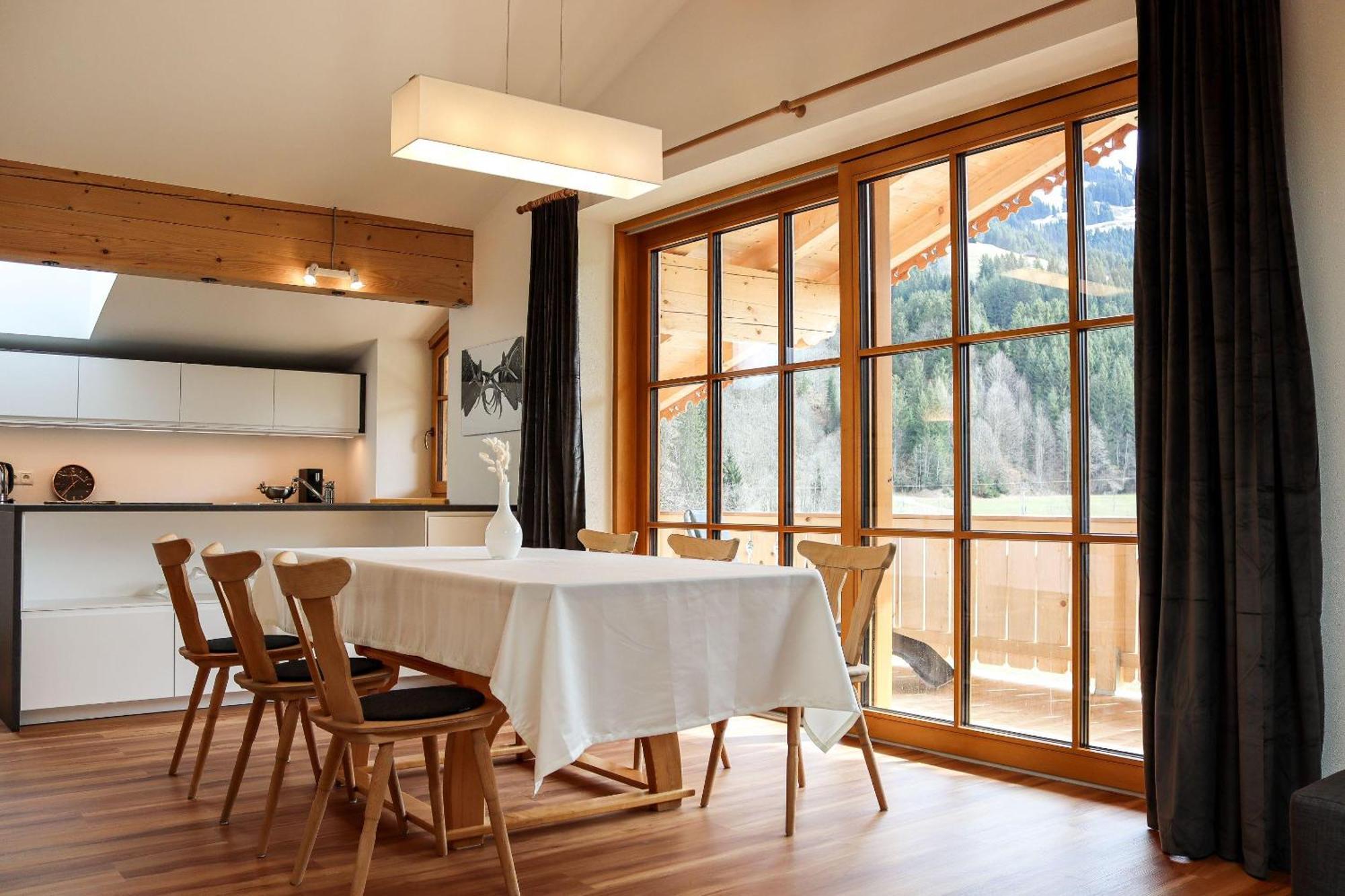 Vordermitterast Chalet *